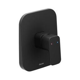 Ravak X070159 - baterie de duș pentru montaj încastrat FREE, negru