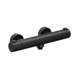 Ravak X070188 - Baterie termostatică pentru duș PURI, neagră