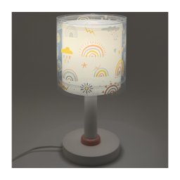 Veioză pentru copii Dalber 41191 RAINBOW 1xE14/8W/230V multicoloră