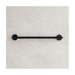 P.M.H. IN1B-R – Uscător electric de prosoape INGA, 17 W/230 V, 85,9 cm, IP44, montaj pe dreapta, negru