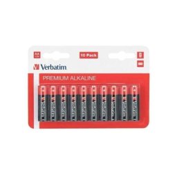 Baterie Verbatim 49875 | 1.5V, AA, 10