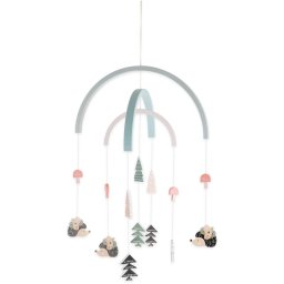 Bieco Wooden Mobile carusel pentru pătuț 0 m+ Hedgehog 1 buc