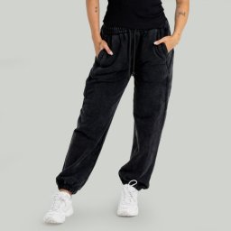 STRIX Pantaloni sport pentru femei Washed Black M