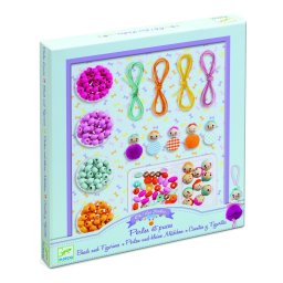 Atelier creativ Margele si figurine, Djeco