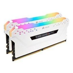 Memorie CMW32GX4M2A2666C16W Vengeance RGB PRO 32GB DDR4 2666MHz CL16