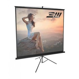ECRAN PROIECTIE TREPIED 200 x 200 CM