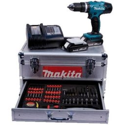 DHP453SYEX 18 V 2 x acumulator 1.5 Ah