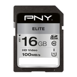 Card memorie SD ELITE 16GB SDHC CLASS 10, Citire 100 MB/s