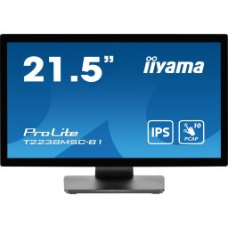 Monitor LED Tactil ProLite IPS 22" IPX1 /HDMI Negru