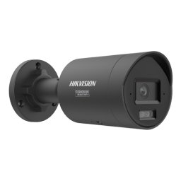 Camera IP 4K, lentila 2.8mm, IR 40m, WL 40m ColorVu3, 2xMic, NEAGRA - HIKVISION DS-2CD2087G3-LI2UY-2.8mm-BLACK