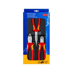 Set 3 piese pentru instalatii electrice 00 20 12 Knipex