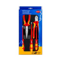 Set 5 piese pentru instalatii electrice 00 20 13 Knipex