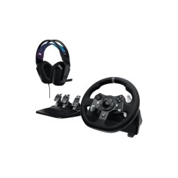 LOGITECH G920 Driving Force + G335 headset