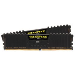 Memorie DDR Corsair DDR4 32 GB, frecventa 3000 MHz, 16 GB x 2 module, radiator, CMK32GX4M2D3000C16