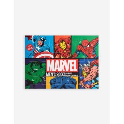 Calendar de Advent 1005709 – Sosete barbati Marvel