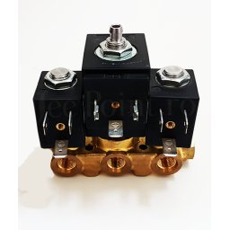 Corp electrovalve 2+3+2 complet