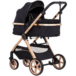 Carucior copii 2 in 1 Chipolino Vista Blackberry