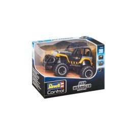 Revrc23492 revell control masina rc jeep wrangler quarter back scara 1:43