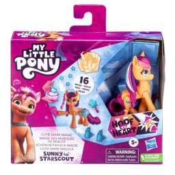 Figurina My Little Pony - Cutie mark magic: Sunny Starscout, 7.5 cm