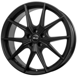 Janta Aliaj Brock B40 Negru Mat 9xR20 5x112 ET57