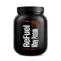 GymBeam ReFuel Whey Protein 1450 g ciocolată