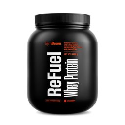 GymBeam ReFuel Whey Protein 1450 g căpșuni