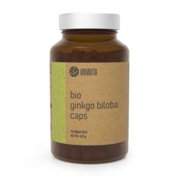 VanaVita BIO Ginkgo biloba 90 caps.