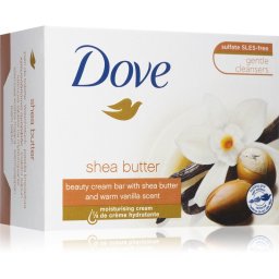 Dove Purely Pampering Shea Butter & Vanilla sapun cremos pentru spalare 90 g