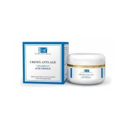Crema anti-age cu vitamina c si acid ursolic 50ml TIS