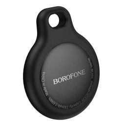 Tracker, Bluetooth, Find My Compatibil, 230mAh - Borofone Exquisite (BC101) - Midnight Black