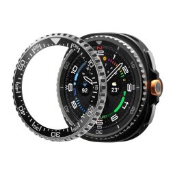 Rama pentru Samsung Galaxy Watch8 Classic - Spigen Tune Pro Diver - Black