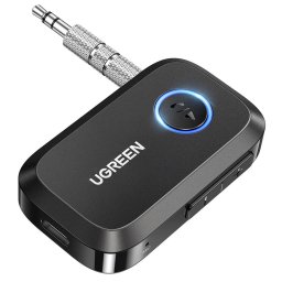 Convertor Audio Jack 3.5mm cu Microfon, Bluetooth 5.3 - (CM596) - Black