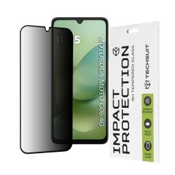Folie pentru Motorola Moto G06 / Moto G06 Power - Techsuit 111D Privacy Full Glue - Black
