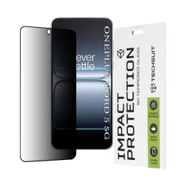 Folie pentru OnePlus Nord 5 - Techsuit 111D Privacy Full Glue - Black
