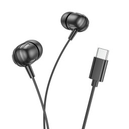 Casti BM77, 1.2 m, Negru
