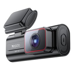 Camera video auto Camera Compacta pentru Masina cu Ecran Integrat, Full HD 1080p - Yesido (KM21) - Black