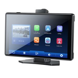 Camera video auto Camera pentru Masina cu Ecran 9", Plug&Play, CarPlay, Android Auto, AirPlay - Yesido (KM18) - Black