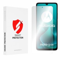 [Pachet 2x] Folie regenerabila premium Motorola Moto G06 / Moto G06 Power - Smart Protection Classic - Clear