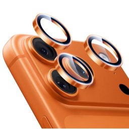 Folie Camera pentru iPhone 14 Pro/Pro Max/15 Pro/Pro Max/16 Pro/Pro Max/17 Pro/Pro Max - ESR Armorite Camera Lens Protectors - Orange