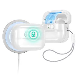 Husa pentru Apple AirPods Pro 3 - ESR Pulse Magnetic FlickLock - White