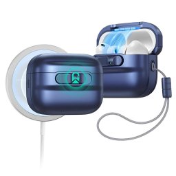 Husa pentru Apple AirPods Pro 3 - ESR Pulse Magnetic FlickLock - Dark Blue