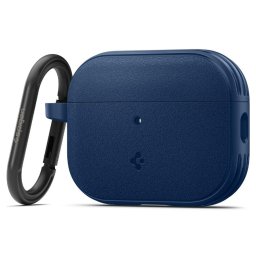 Husă SPIGEN cu Holder Metalic Vault - Midnight Navy pentru AirPods Pro 3 – Albastru