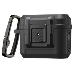 Husa pentru AirPods Pro 3 - Spigen Lock Fit - Matte Black