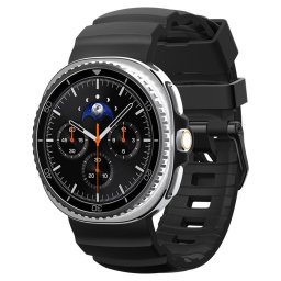 Curea pentru Samsung Galaxy Watch8 40mm/Watch8 44mm/Watch8 Classic - Spigen Watchband (WBS2) - Black