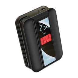 Compresor Compresor Auto, 4000mAh, 3-150PSI, Ecran LED - Yesido (VC04) - Black