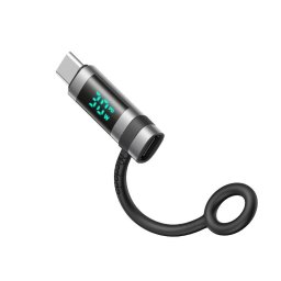 Adaptor Mcdodo Lightning la USB-C OT-0180, 60W, display LED HD, plug and play