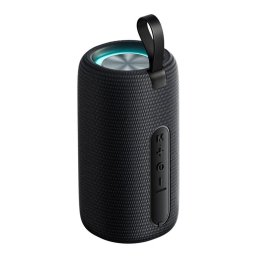 Boxa portabila BS-1410 cu Lumini, Portabila, Bluetooth V5.3, 1200mAh, IPX4 - Black