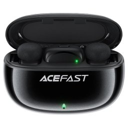Microfon Microfon Wireless Lavaliera, Type-C, Deep Noise Reduction, Plug and Play - Acefast (R2) - Black