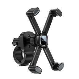 Suport Telefon pentru Bicicleta, Motocicleta, 4.5-6.8" - Yesido (C191) - Black