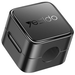 Organizator pentru Cabluri, Mini Design (set 4) - Yesido (C216BL) - Black
